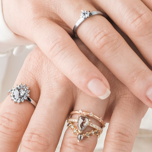 DIAMONDS ARE A GIRL’S BEST FRIEND