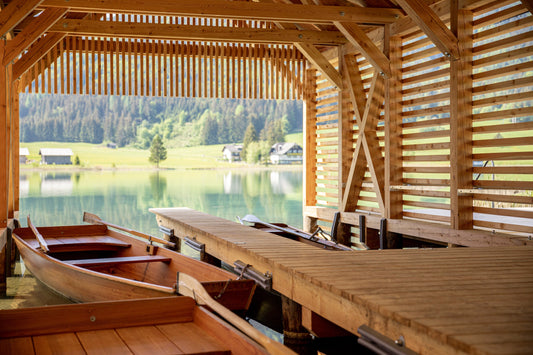 Sechs Orte, ein Element: Wohlfühlorte am Wasser