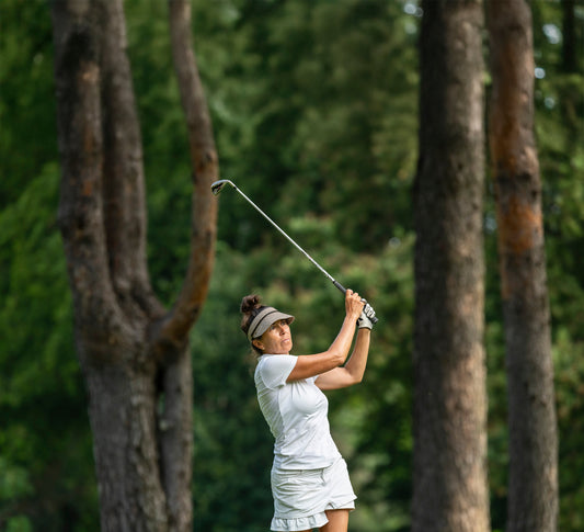 Nadja Schenk über Golf