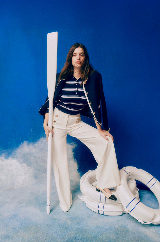 Frische Brise für den Sommer-Look