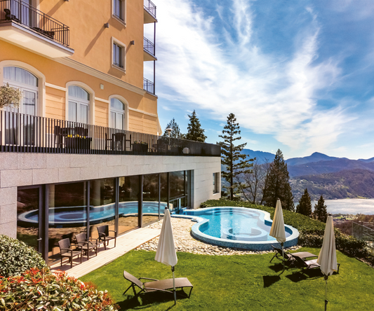 Kurhaus Cademario Hotel & Spa