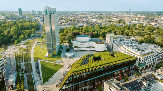 Düsseldorf – die grüne Metropole der Kontraste