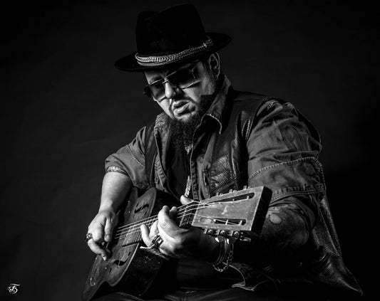 Marc Amacher: Blues mit Vollgas